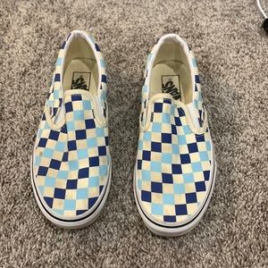 Checkered vans